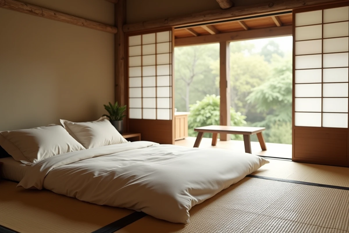 Le lieu de sommeil des Japonais
