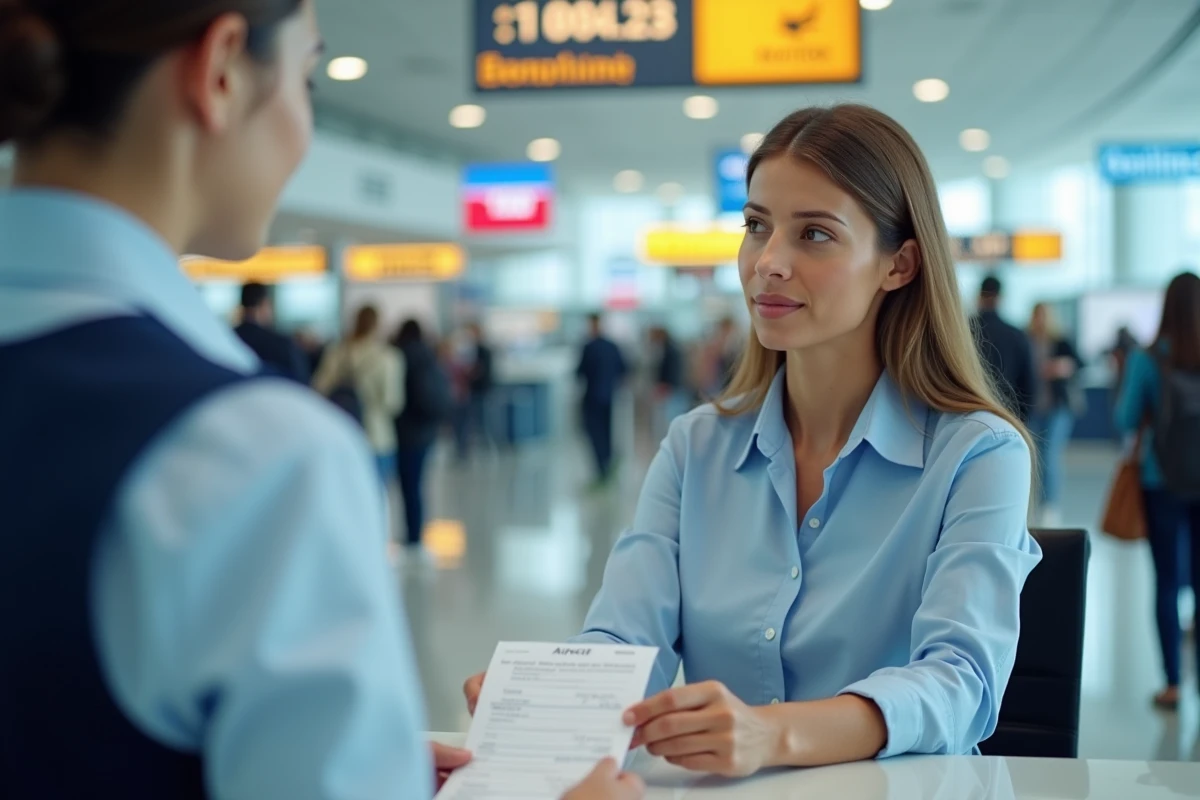 Changement du nom sur un billet d&rsquo;avion : possibilités et procédures