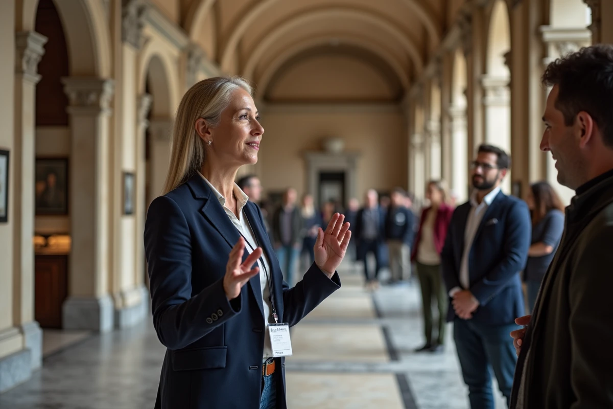 Réalisation de visites guidées : méthodes et astuces