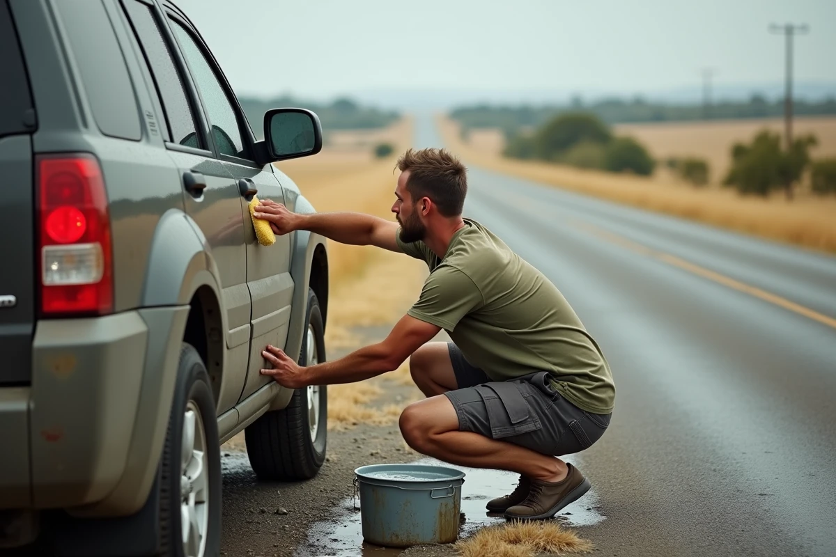 Lavage en road trip voiture : méthodes et conseils