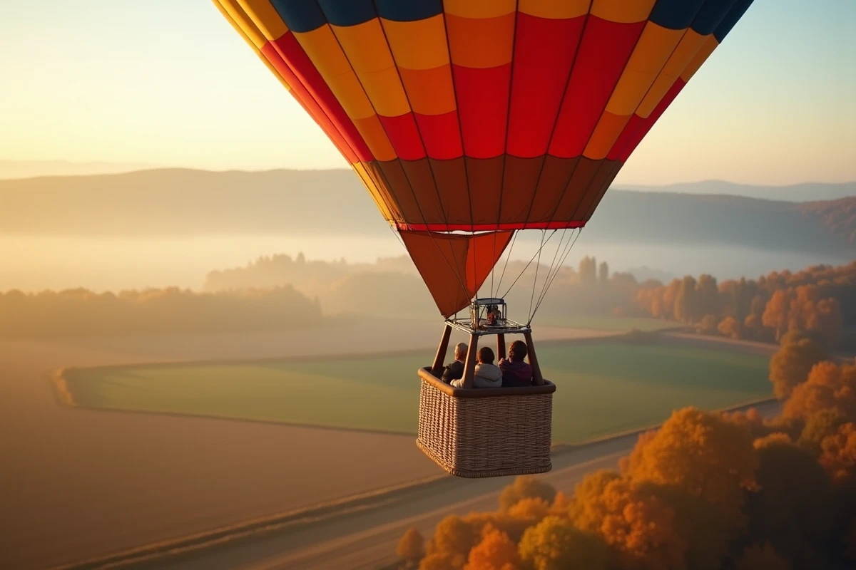 Meilleurs mois pour un vol en montgolfière : notre sélection
