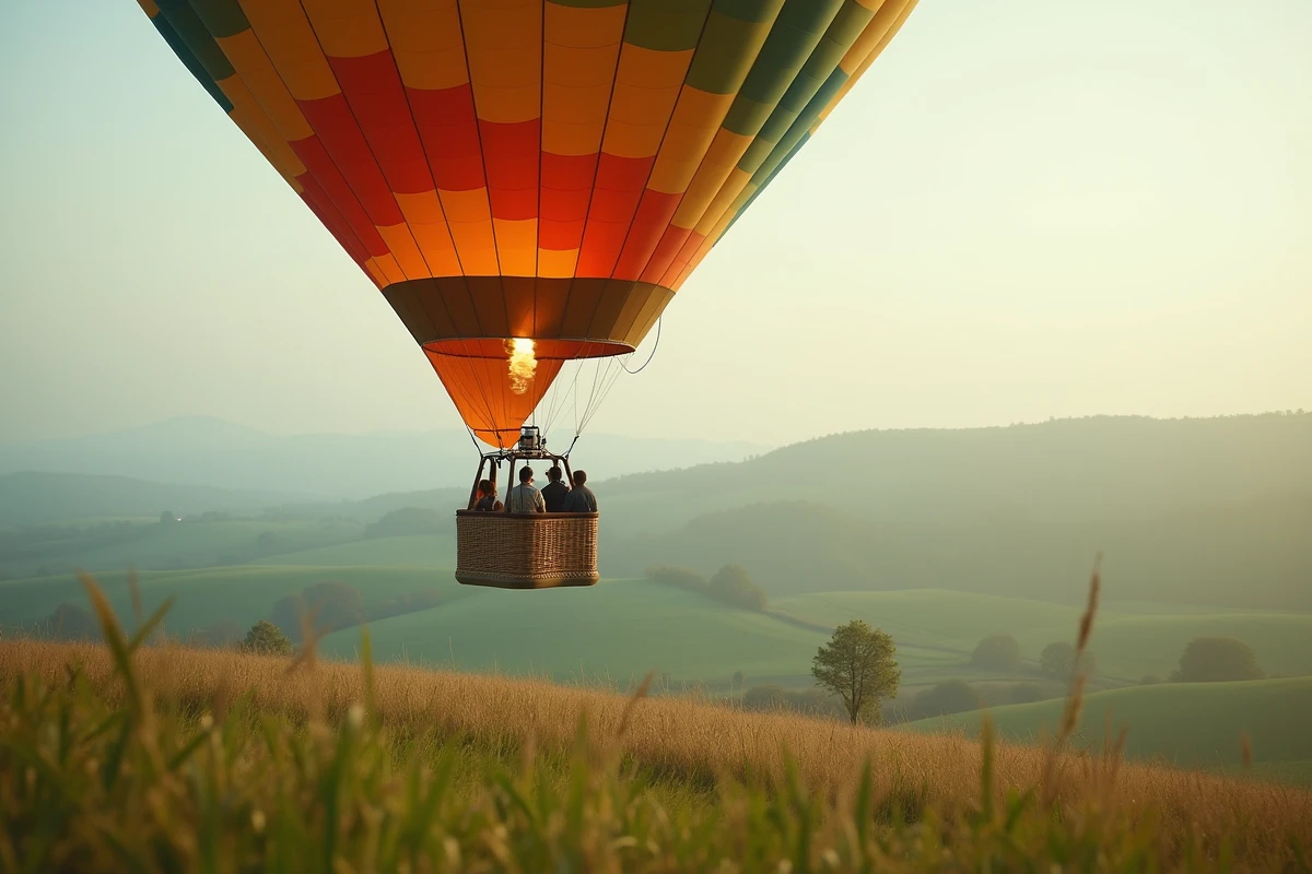 Chances d&rsquo;un crash de montgolfière : une analyse détaillée