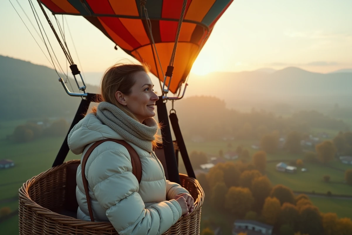 Température pendant un vol en montgolfière : à quoi s&rsquo;attendre