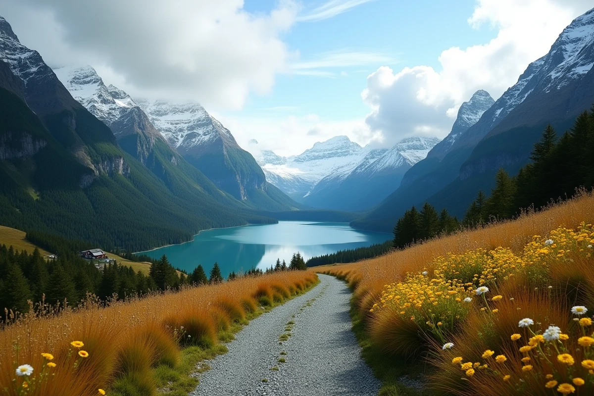 Paysage exceptionnel : le pays le plus beau au monde