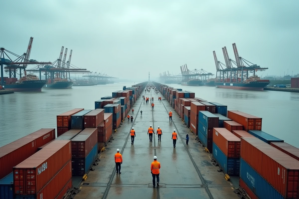 Le plus grand port fluvial du monde