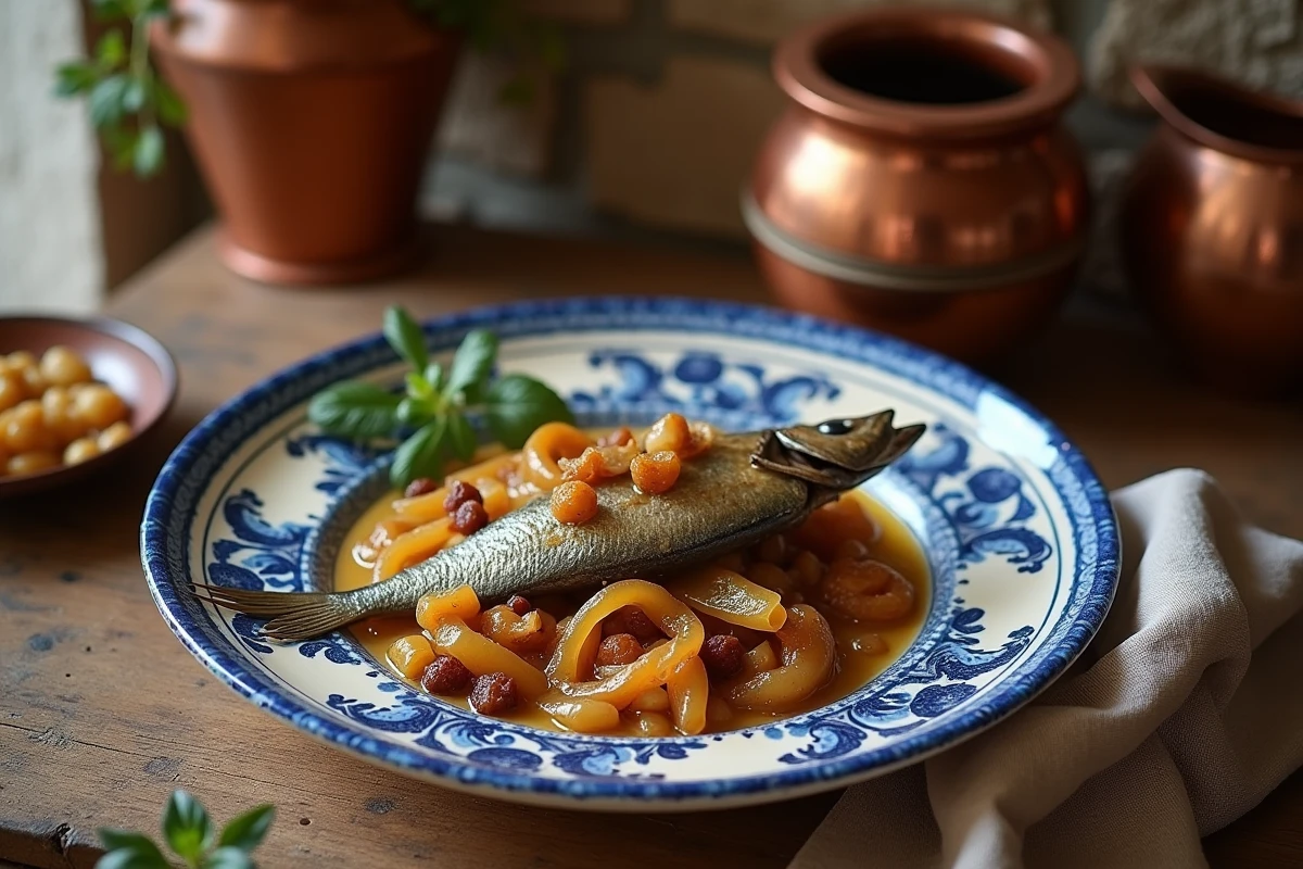 Plat typique de Venise : une présentation détaillée