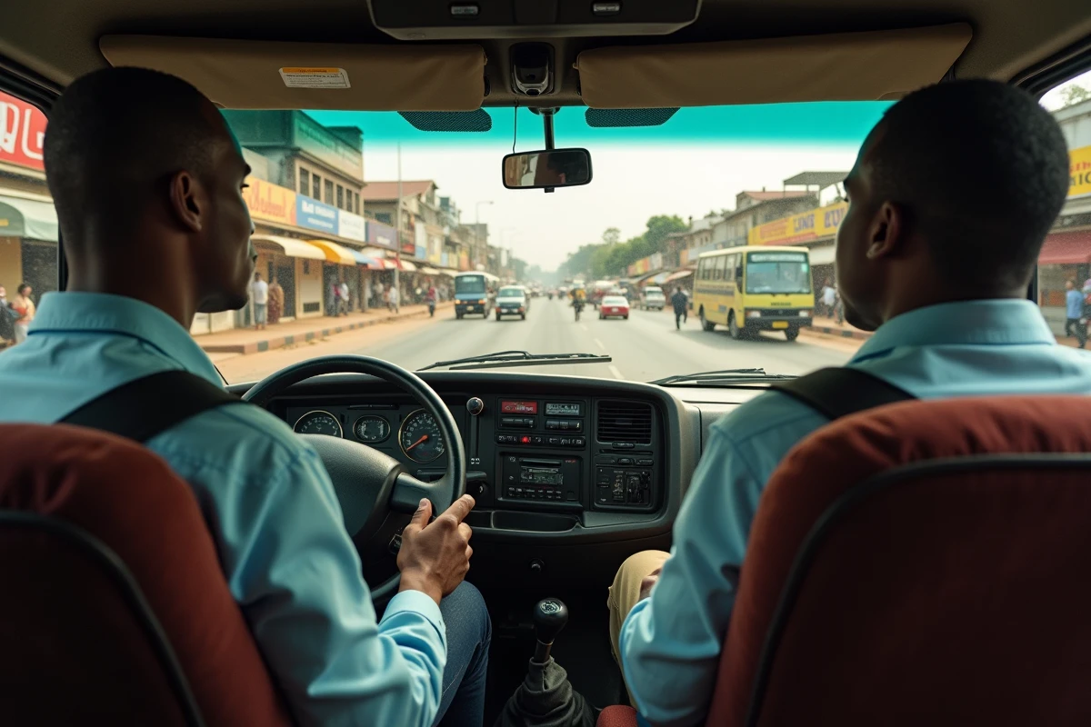 Sécurité en matière de conduite au Kenya