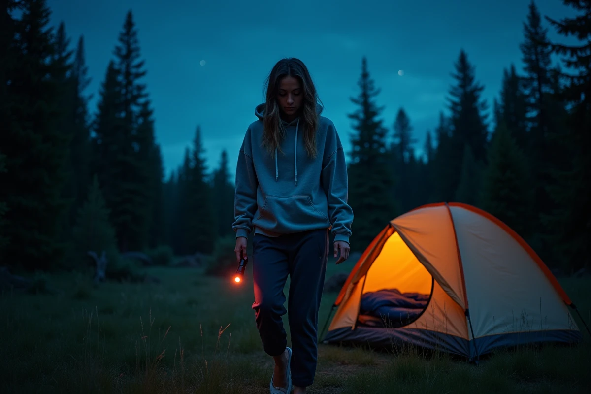 Faire pipi au milieu de la nuit en camping : techniques et conseils