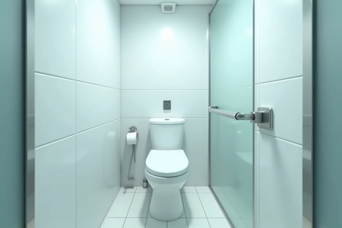 Toilettes dans un hôtel capsule : le fonctionnement