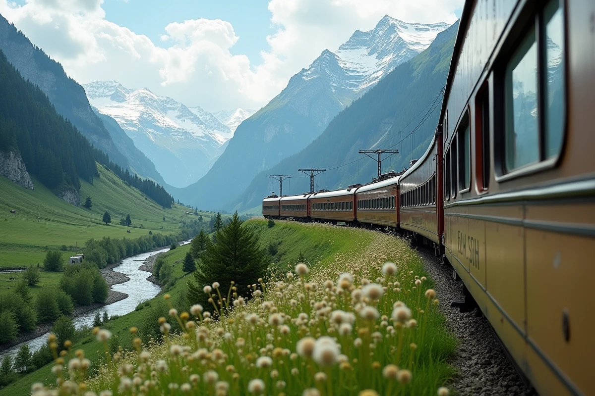 Nom du train traversant l&rsquo;Europe