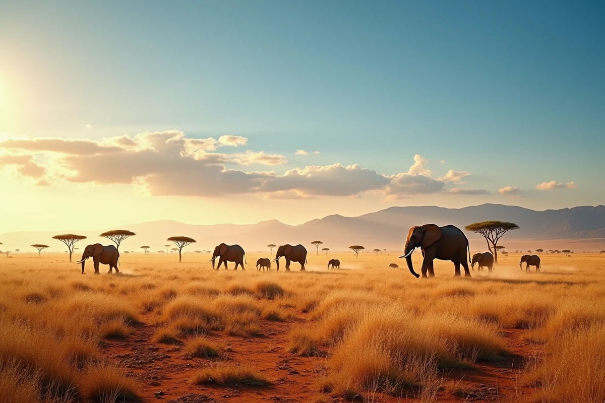 Safari exceptionnel : top des pays les plus beaux à visiter